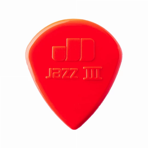 قیمت خرید فروش پیک گیتار Dunlop Jazz 3 XL Red 